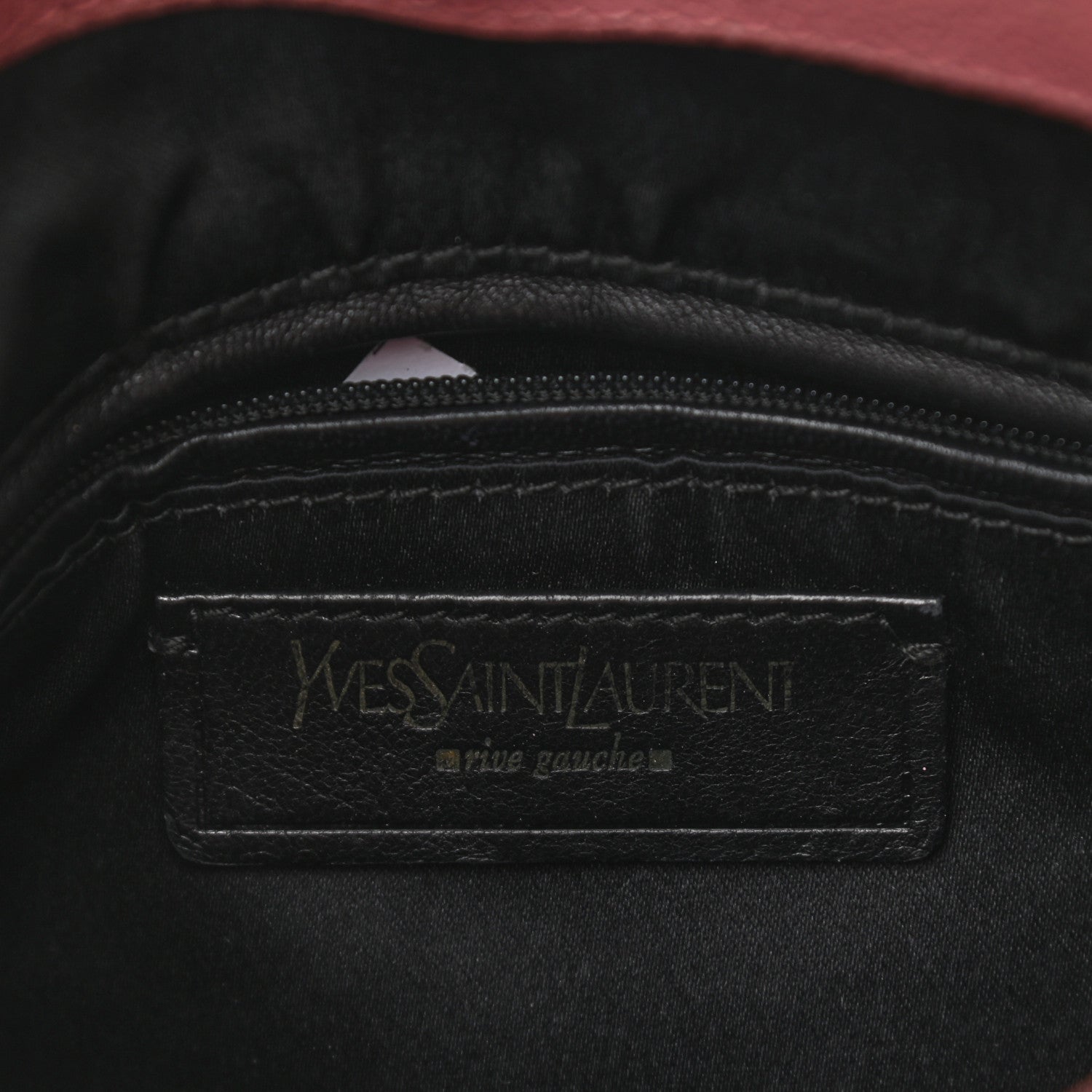 Saint Laurent Chevre Bow Handbag 6 of 14