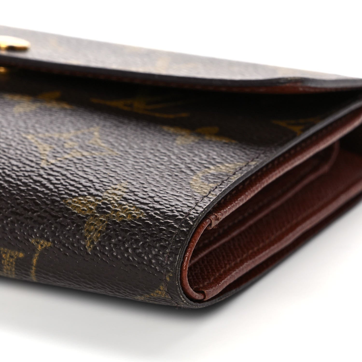 Louis Vuitton Monogram Porte Tresor Etui Papiers Wallet 13 of 15