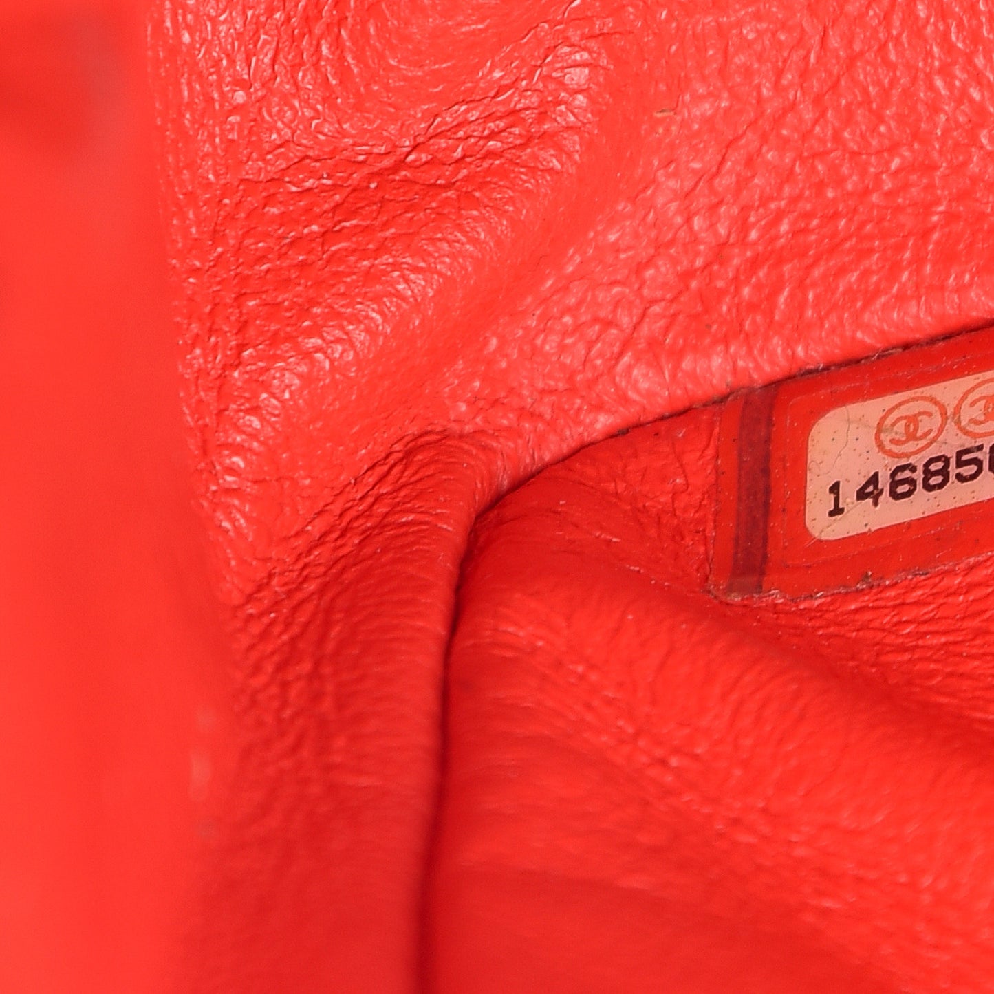 Distressed Patent Quilted 2.55 Reissue 227 Flap Red