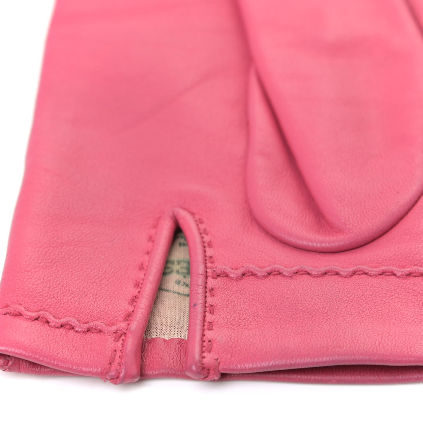 Lambskin Gloves 7 Pink