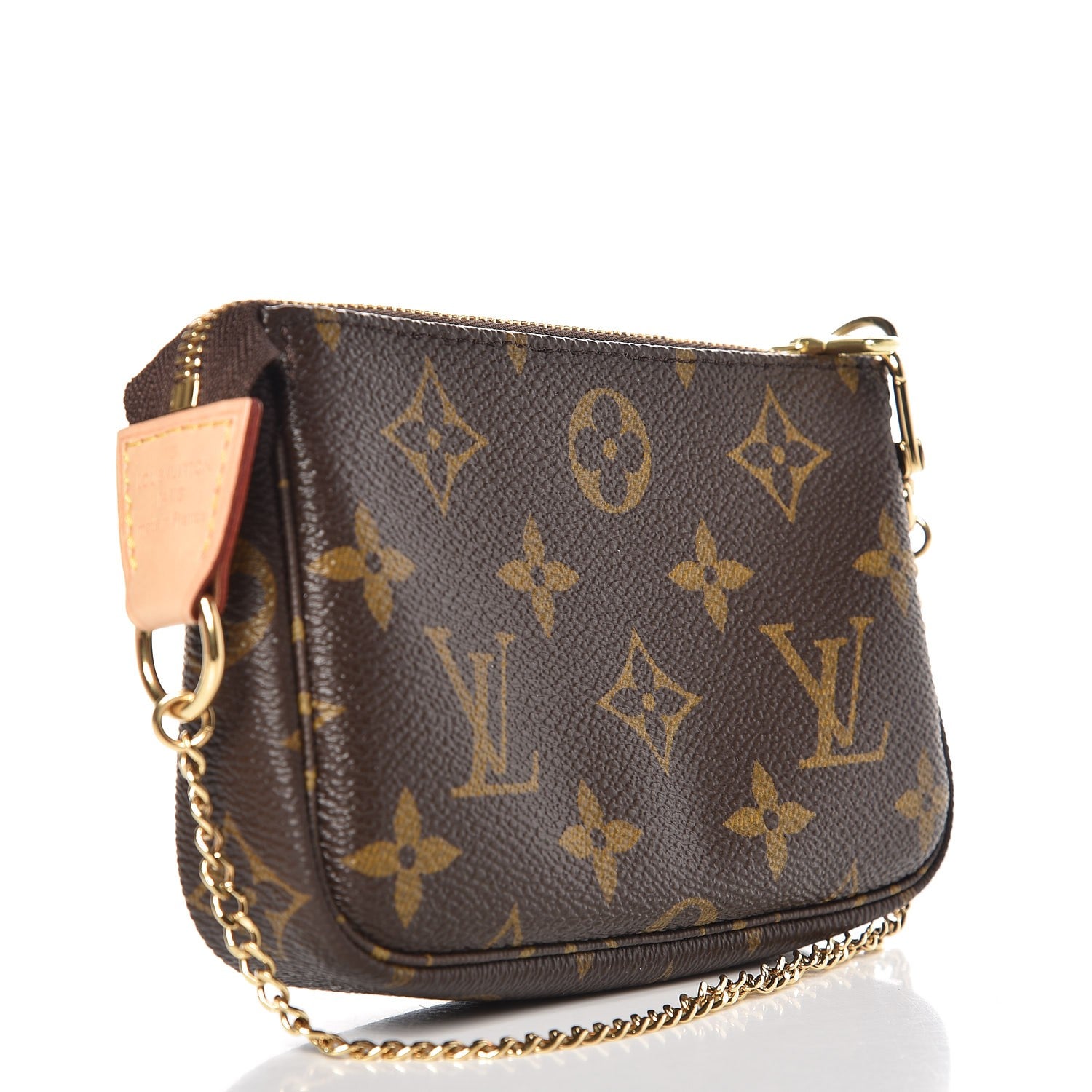Louis Vuitton Monogram Mini Pochette Accessories 3 of 8