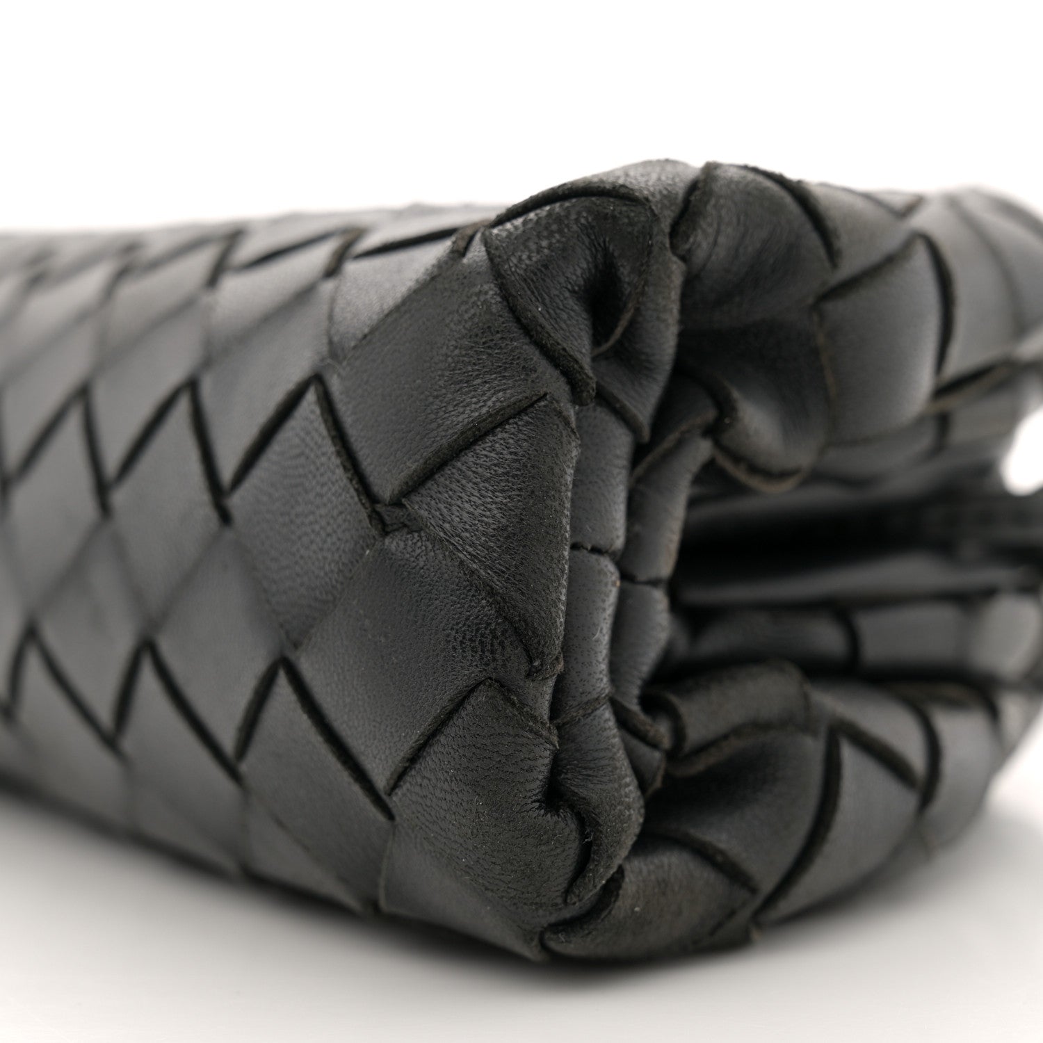 Bottega Veneta Nappa Intrecciato The Mini Pouch Black 10 of 12