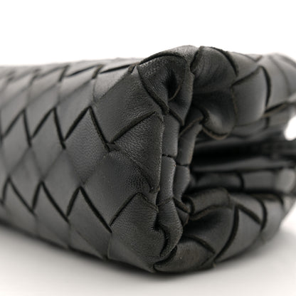 Bottega Veneta Nappa Intrecciato The Mini Pouch Black 10 of 12