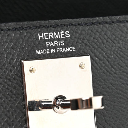 Hermes Epsom Kelly Sellier 28 Black 6 of 11