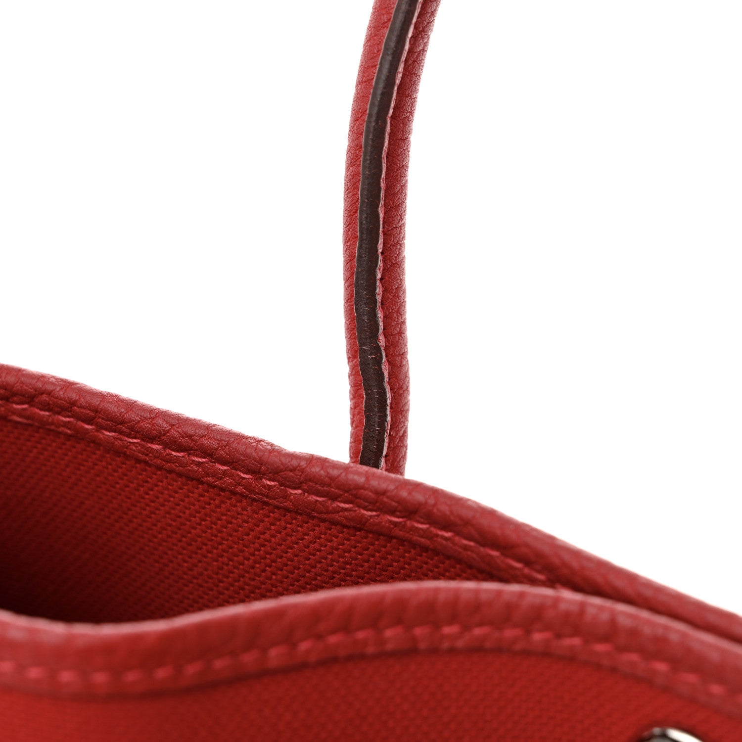 Hermes Negonda Garden Party 30 MM Rouge Casaque 11 of 12