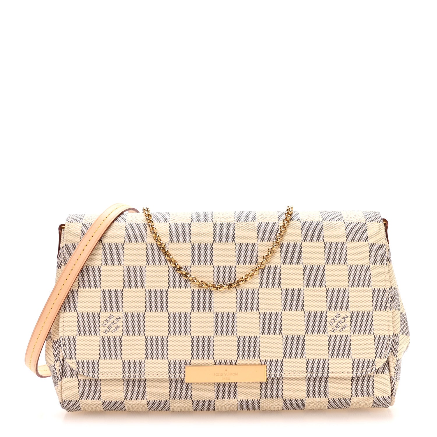 Louis Vuitton Damier Azur Favorite MM 1 of 10