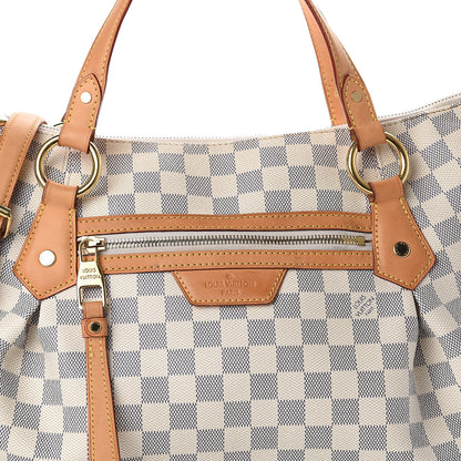 Louis Vuitton Damier Azur Evora MM 7 of 9