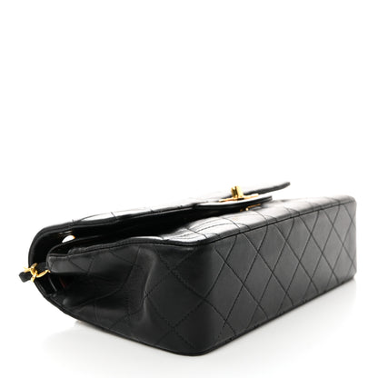 Chanel Lambskin Quilted Small Double Flap Black 4 of 10