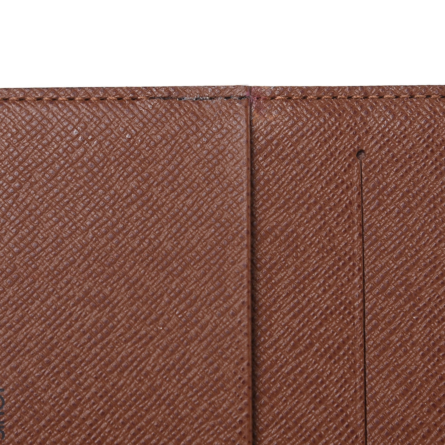 Monogram Medium Ring Agenda Cover
