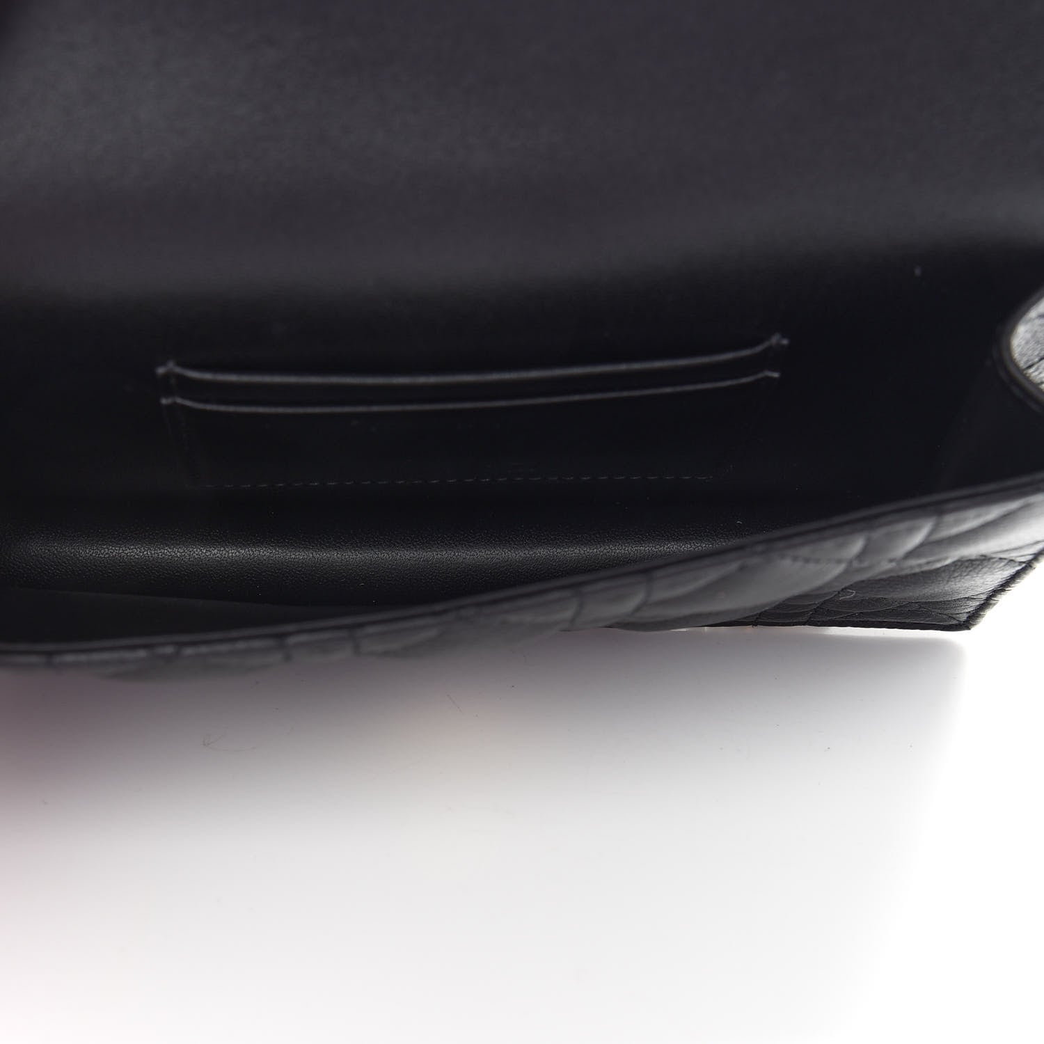 Christian Dior Supple Calfskin Caro Belt Bag Black 4 of 7