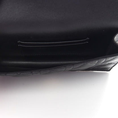 Christian Dior Supple Calfskin Caro Belt Bag Black 4 of 7