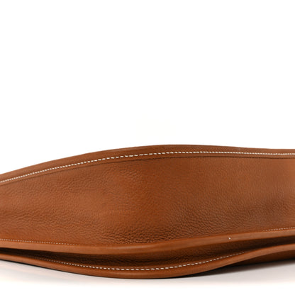 Hermes Barenia Faubourg Evelyne III PM  Fauve 9 of 11