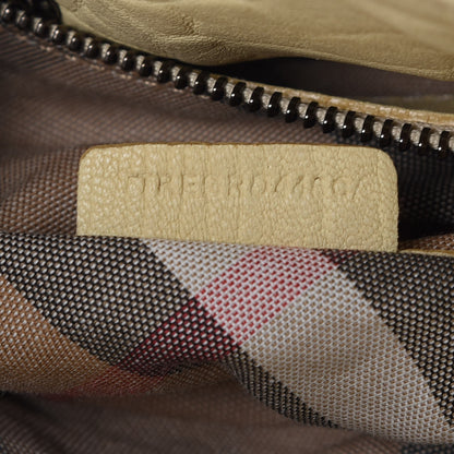 Burberry Calfskin Crompton Tote Yellow 6 of 13