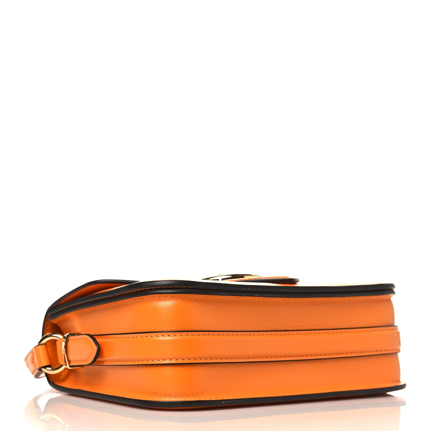 Louis Vuitton Smooth Calfskin LV Pont 9 Summer Gold 4 of 8