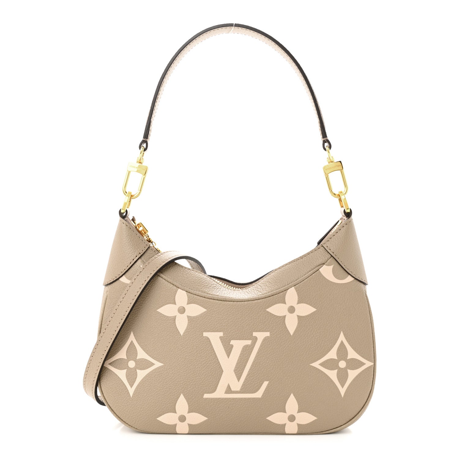 Louis Vuitton Empreinte Monogram Giant Bagatelle NM Tourterelle Creme 1 of 10