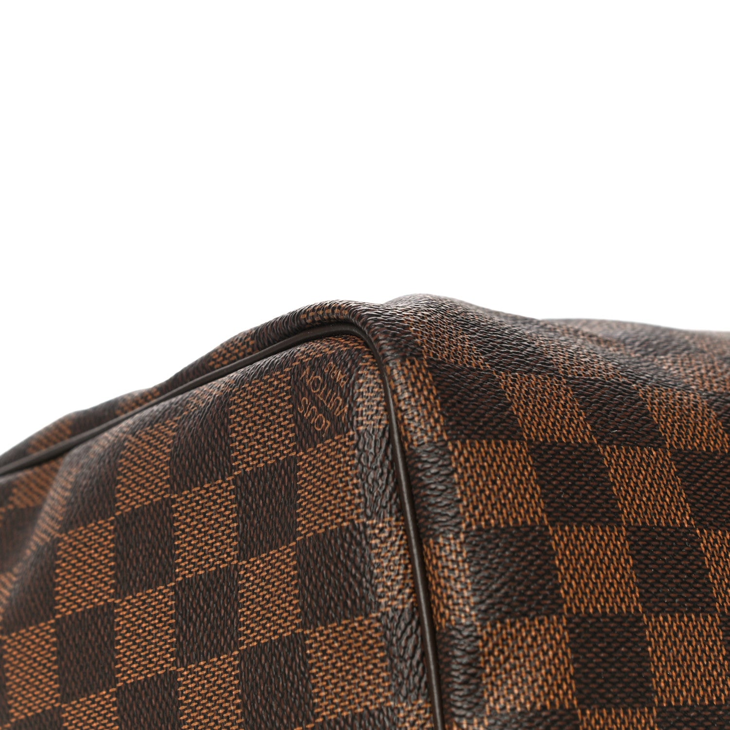 Louis Vuitton Damier Ebene Keepall Bandouliere 45 10 of 11