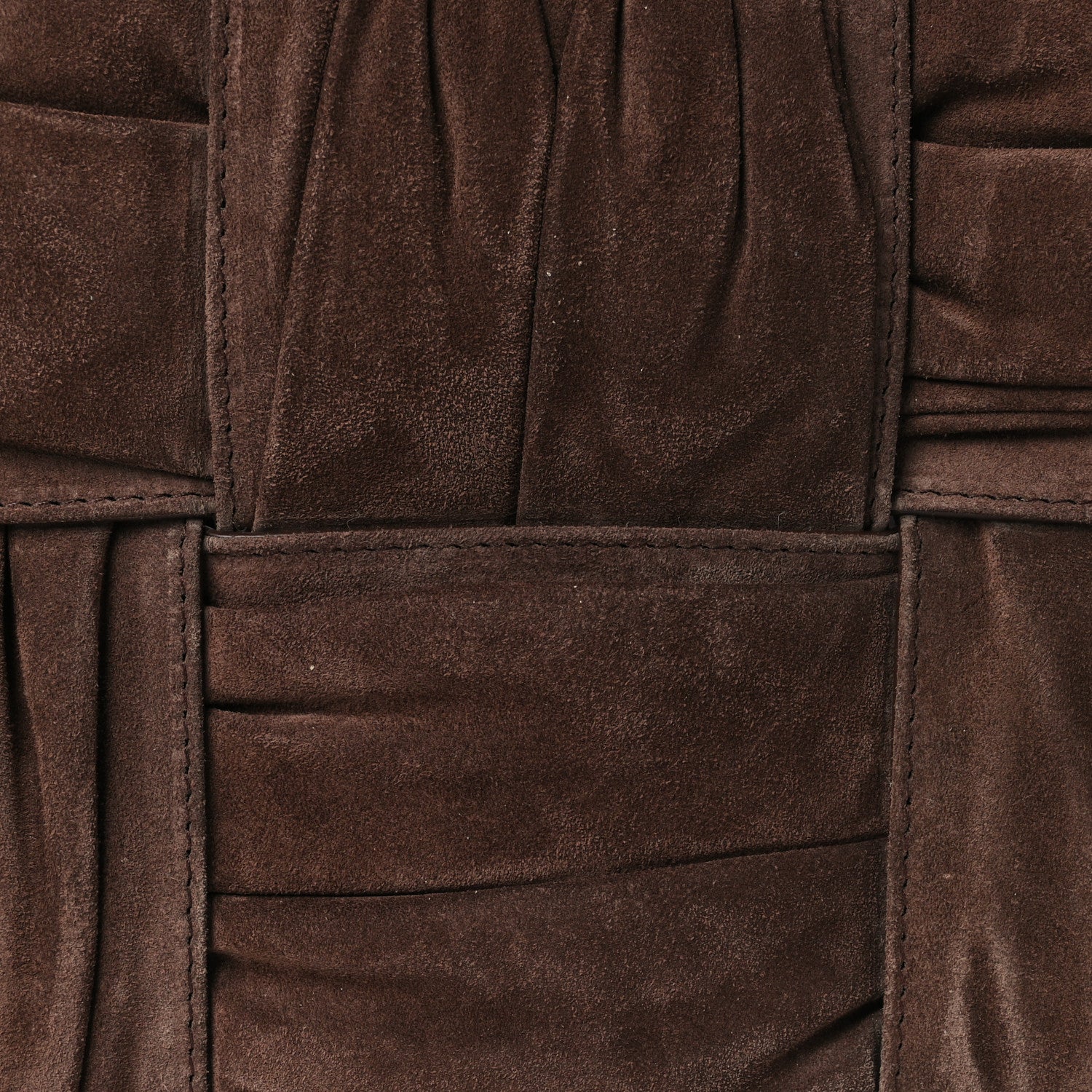 Bottega Veneta Suede Foulard Intrecciato Small Arco Tote Brownie 8 of 12