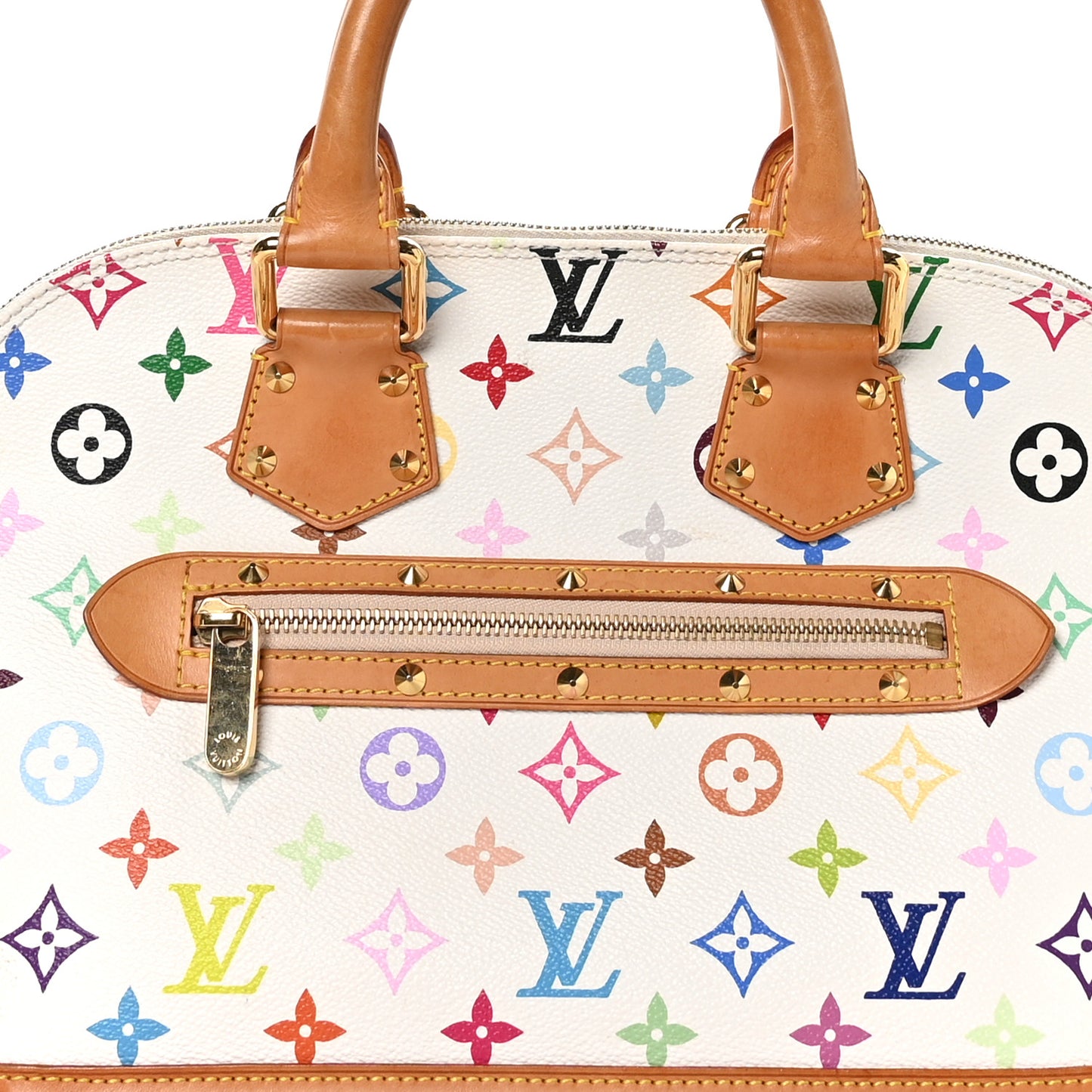 Monogram Multicolor Alma White