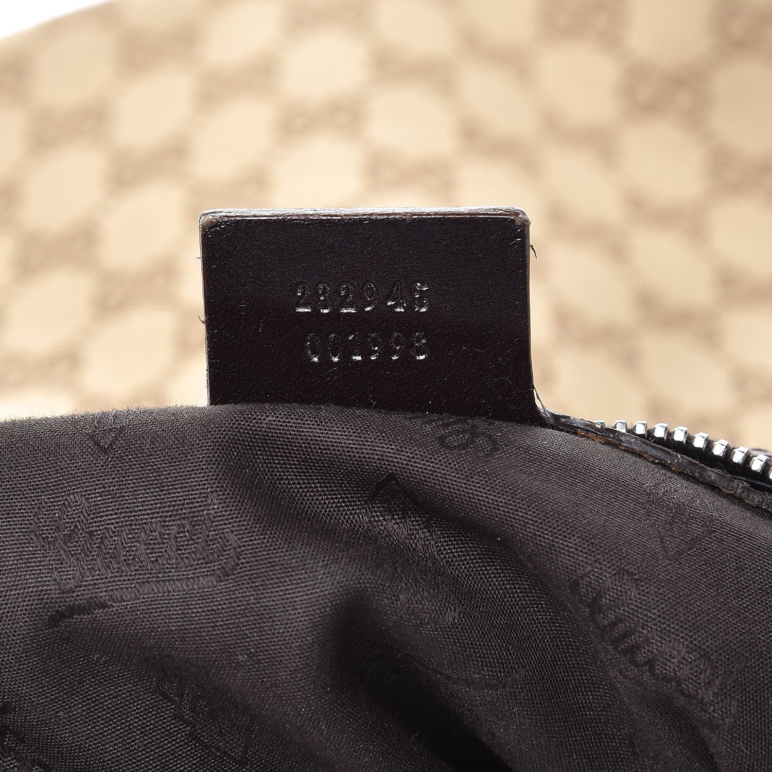 Gucci Monogram Large GG Twins Hobo Dark Brown 7 of 9