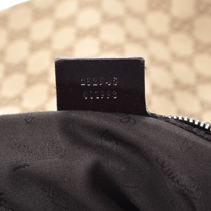 Gucci Monogram Large GG Twins Hobo Dark Brown 7 of 9