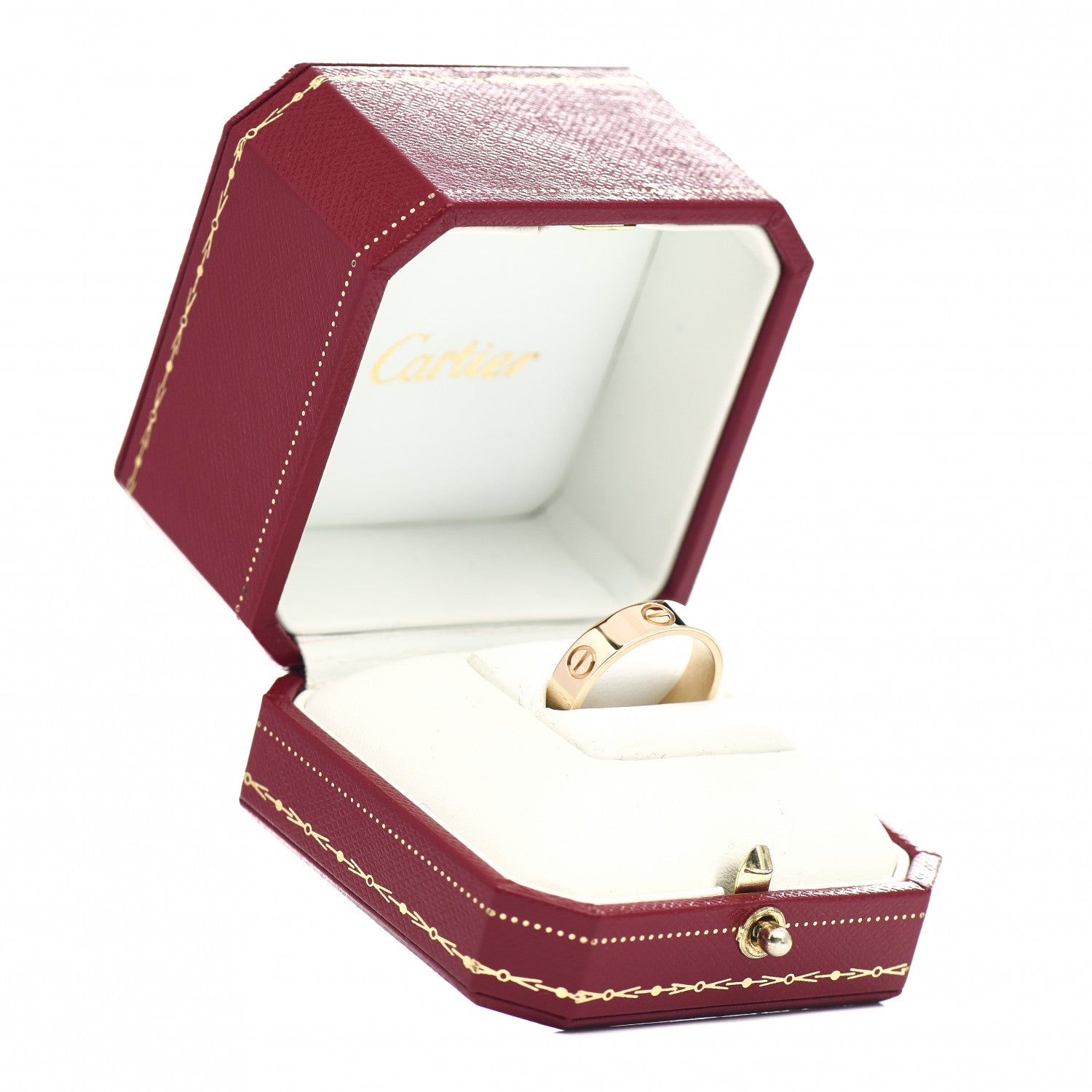 Cartier 18K Yellow Gold 5.5mm LOVE Ring 59 8.75 5 of 5