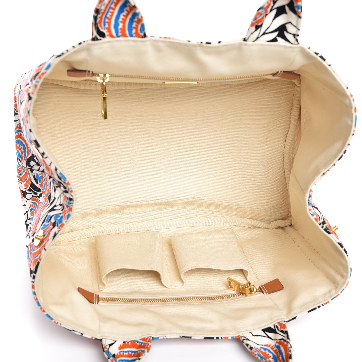 Canapa Stampata Tote Black Mimosa