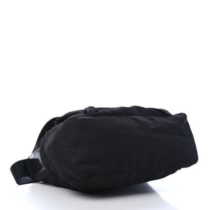 Prada Nylon Vela Small Hunting Bag Black 3 of 4