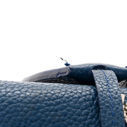 Mulberry Classic Grained Calfskin Small Alice Satchel Blue 11 of 11