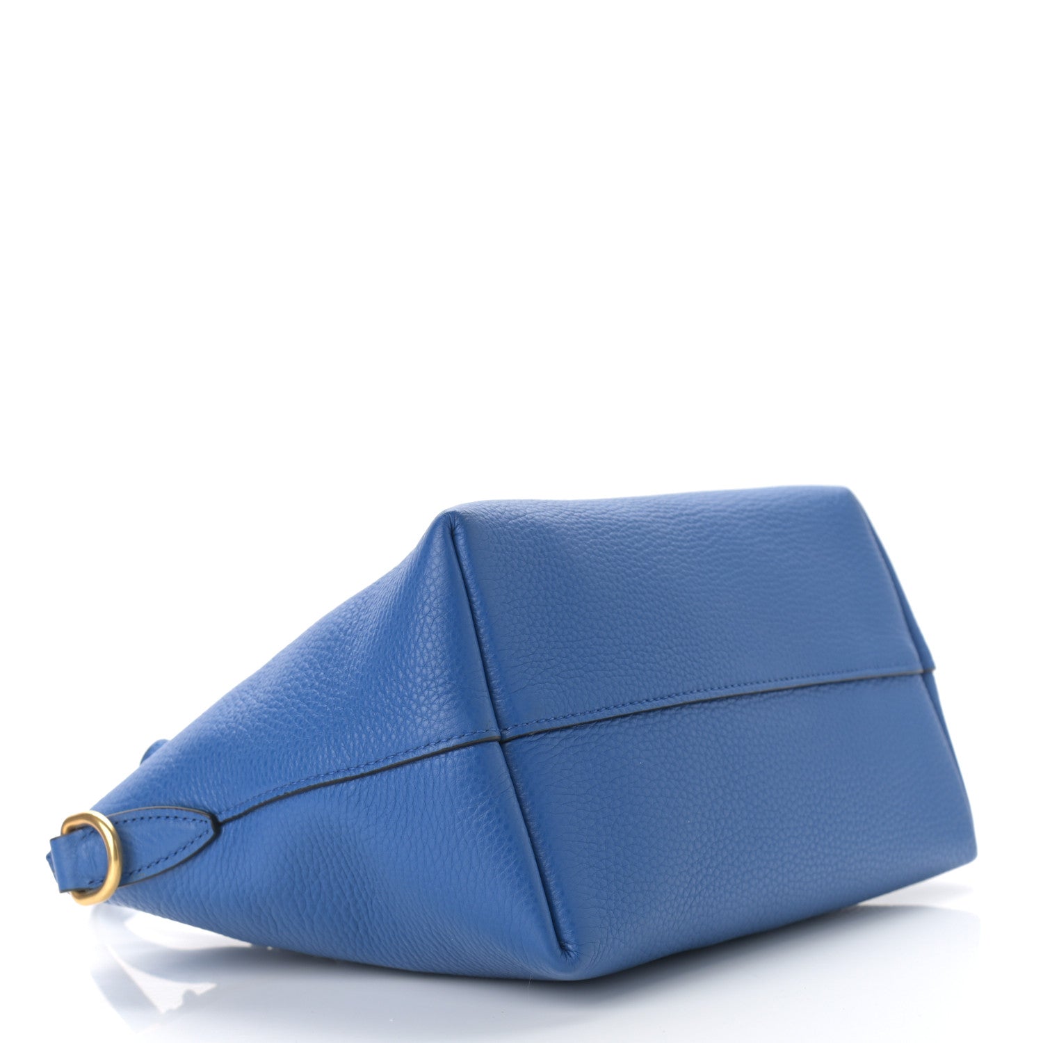 Prada Vitello Daino Tote Azzurro 4 of 11