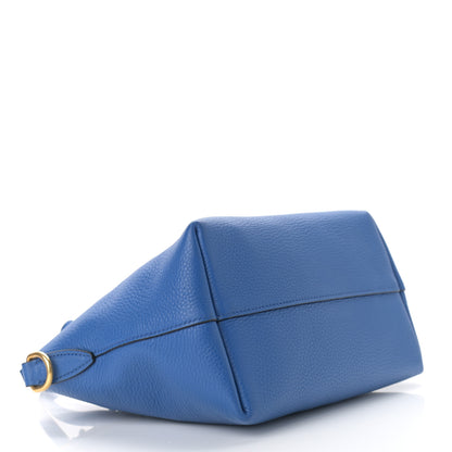 Prada Vitello Daino Tote Azzurro 4 of 11