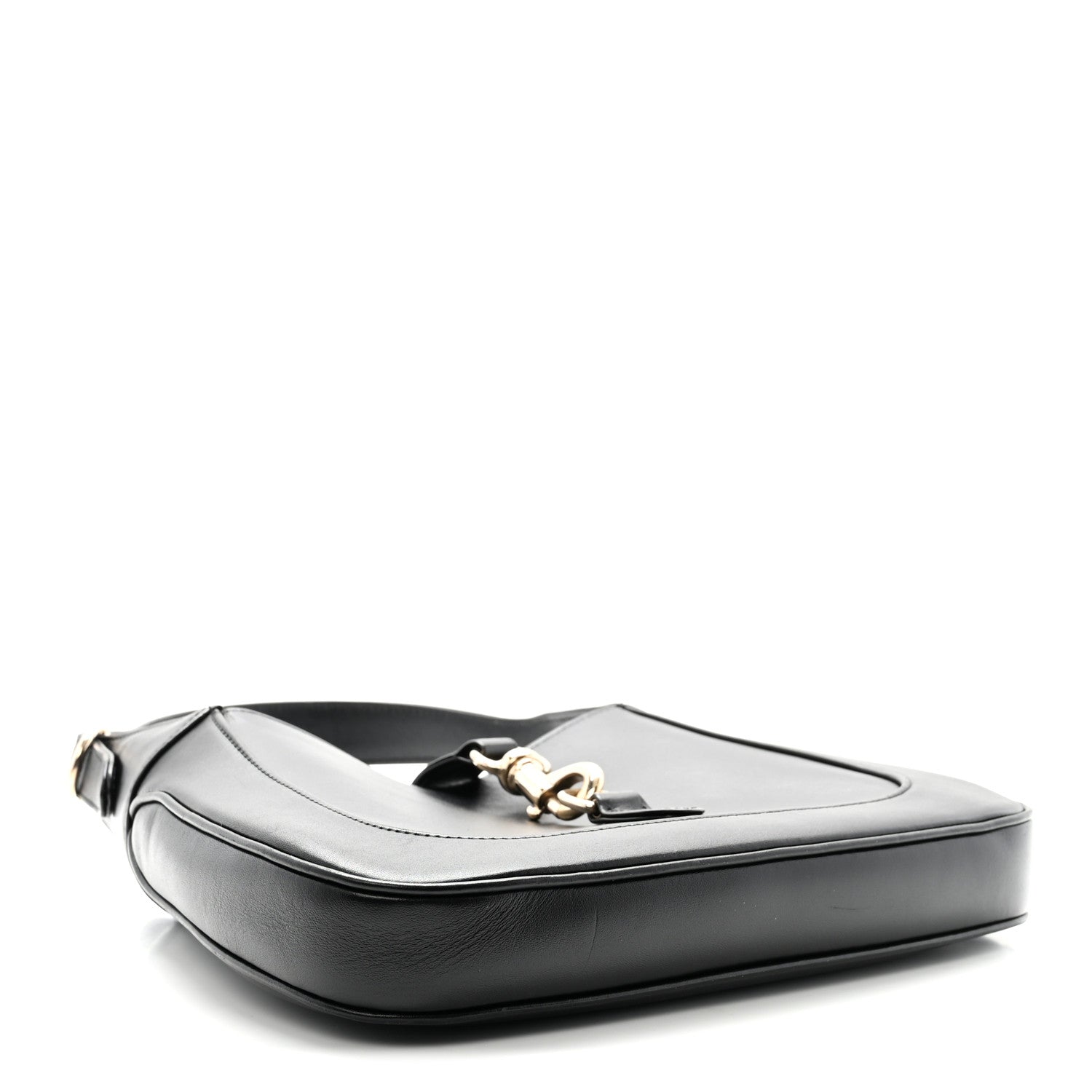 Gucci Calfskin Small Jackie Shoulder Bag Black 4 of 10