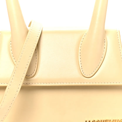 Jacquemus Smooth Calfskin Le Chiquito Ivory 7 of 9