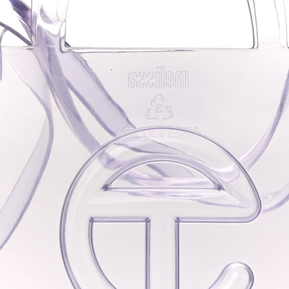 Telfar x MELISSA Jelly Medium Shopping Bag Clear 7 of 9