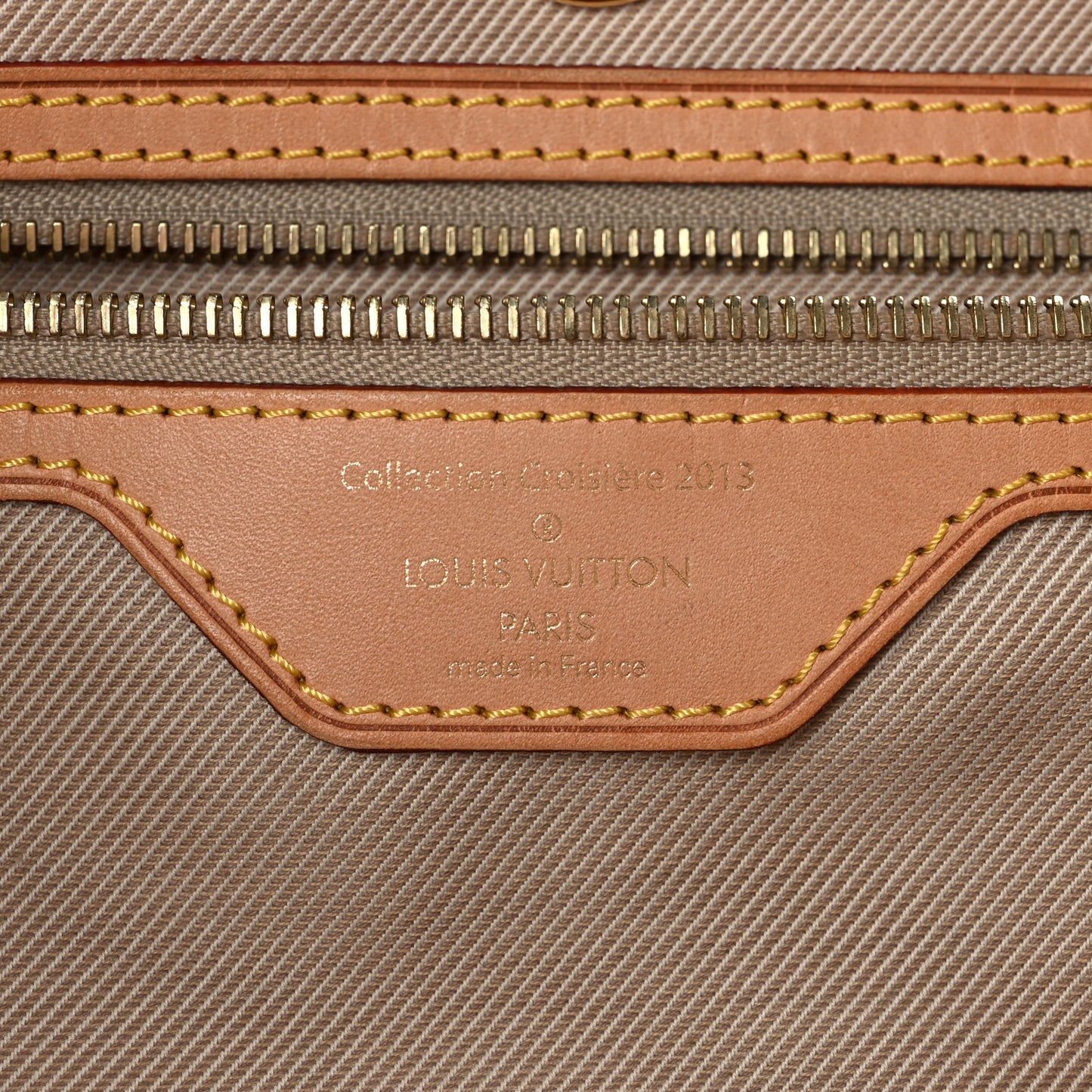 Monogram Denim Neverfull MM Rose