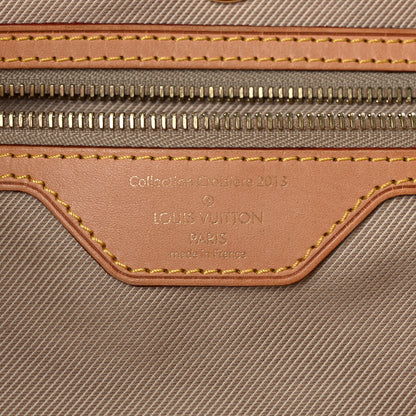Louis Vuitton Monogram Denim Neverfull MM Rose 8 of 17