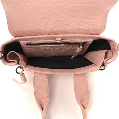 3.1 Phillip Lim Textured Calfskin Mini Pashli Satchel Petal 5 of 14