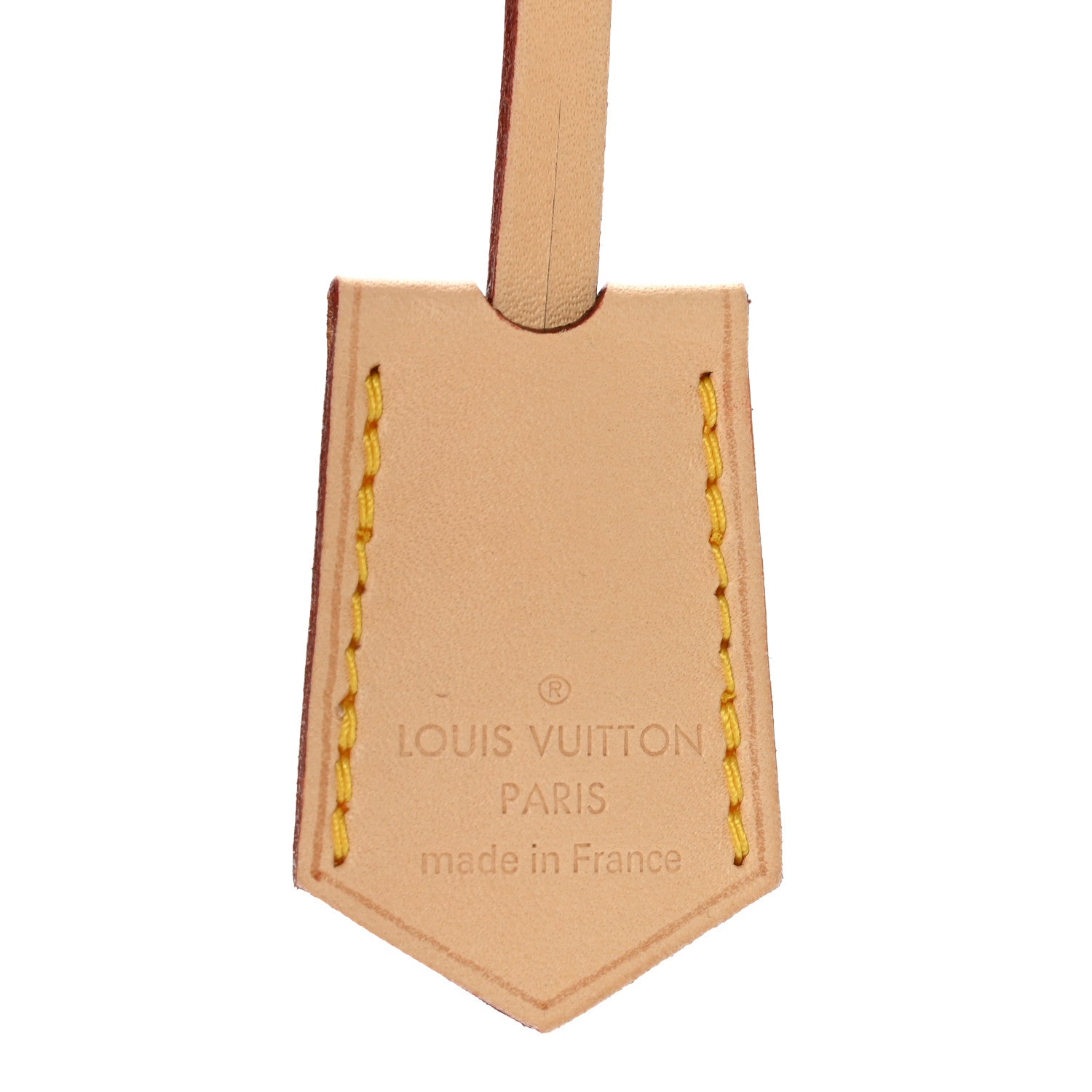 Louis Vuitton Vachetta Clochette Key Bell Holder 3 of 4