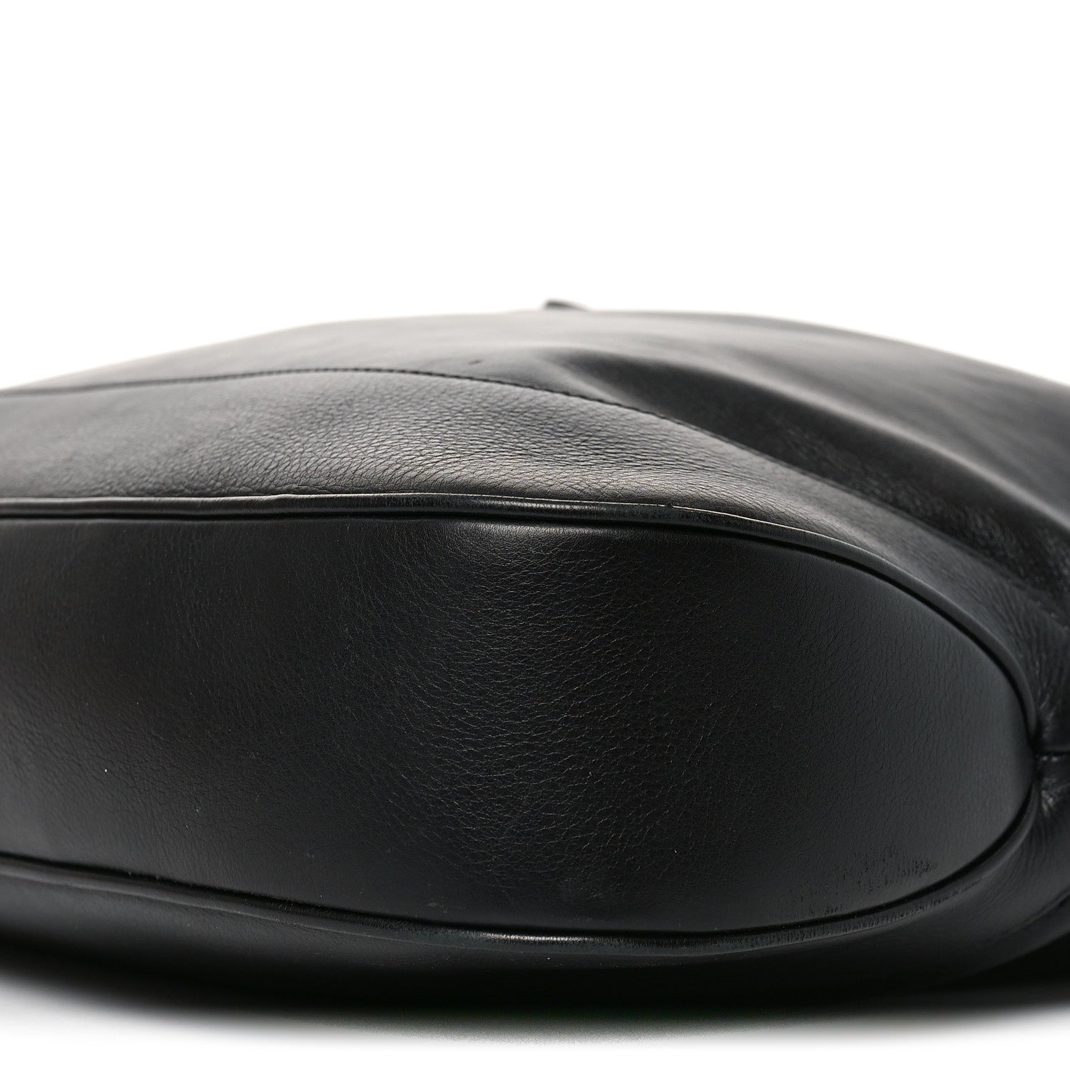 Gucci Calfskin Large Jackie 1961 Shoulder Bag Black 8 of 8