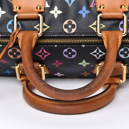 Louis Vuitton Monogram Multicolor Speedy 30 Black 10 of 14