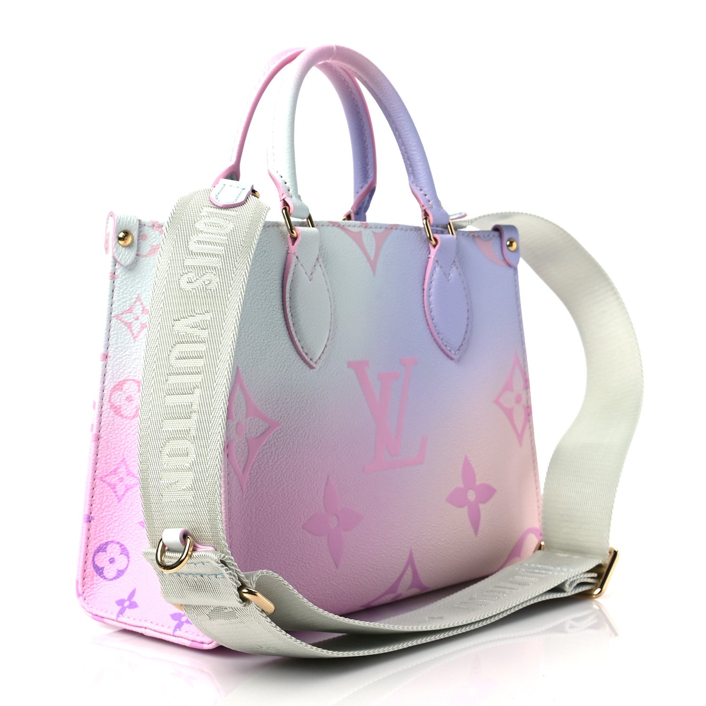 Monogram Giant Spring In The City Onthego PM Sunrise Pastel