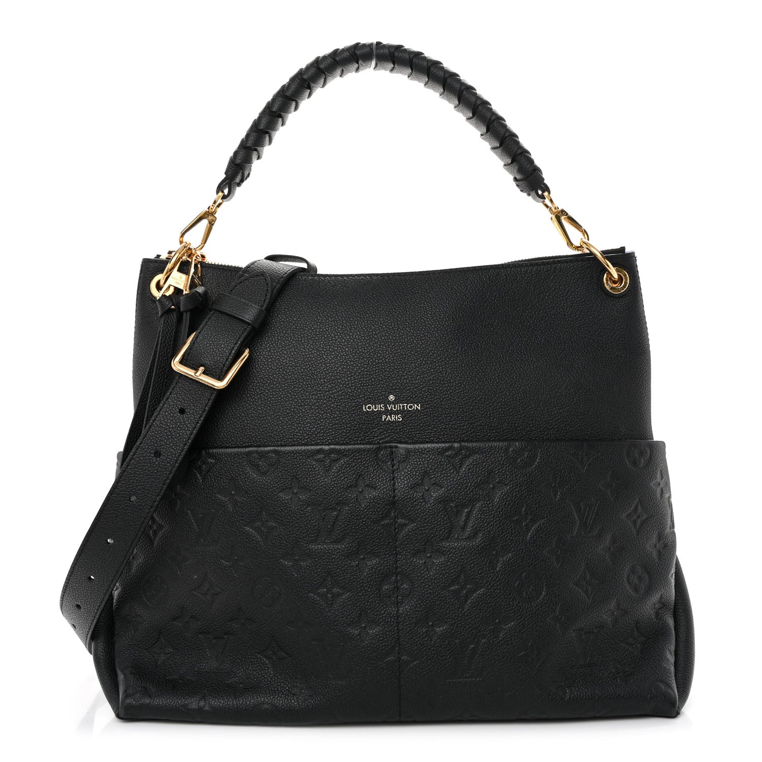 Louis Vuitton Empreinte Maida Hobo Black 1 of 10