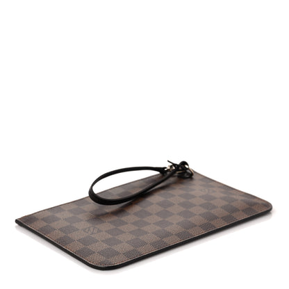 Louis Vuitton Damier Ebene Neverfull MM GM Pochette 4 of 8