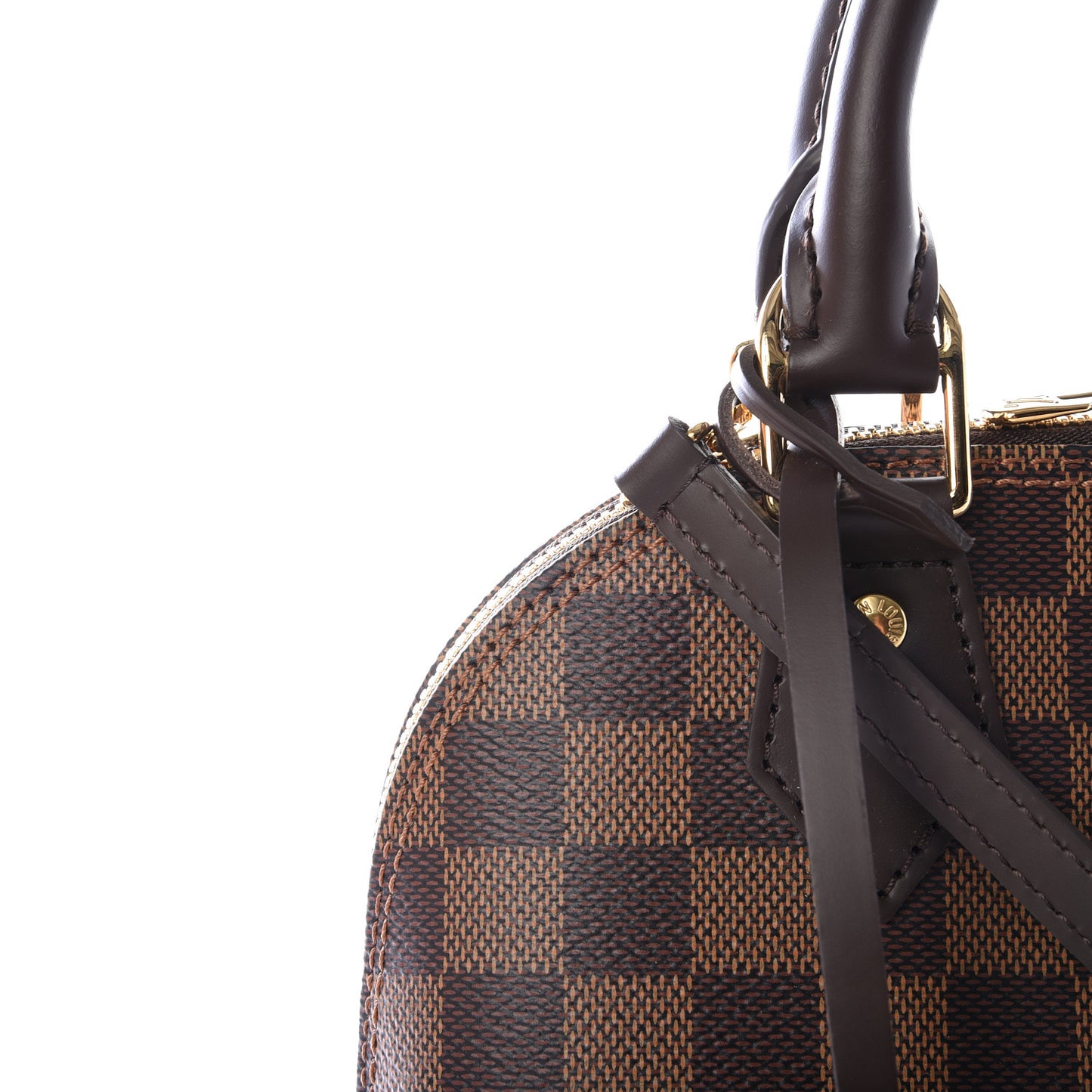 Damier Ebene Alma BB