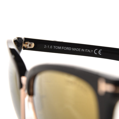 Tom Ford Fany Sunglasses TF368 Black 6 of 8