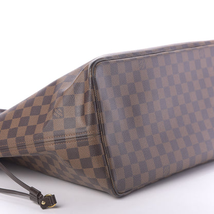 Louis Vuitton Damier Ebene Neo Neverfull GM 6 of 9