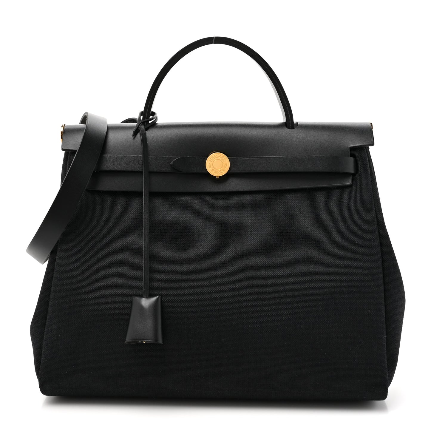Military Toile Vache Hunter Herbag Zip PM 31 Black