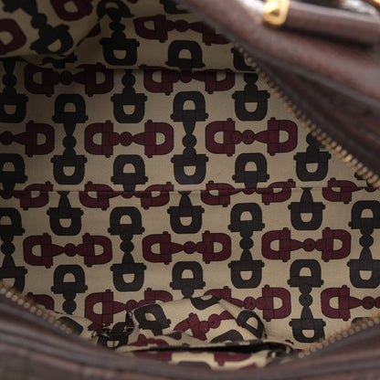 Gucci Guccissima Aviatrix Medium Boston Chocolate 5 of 13