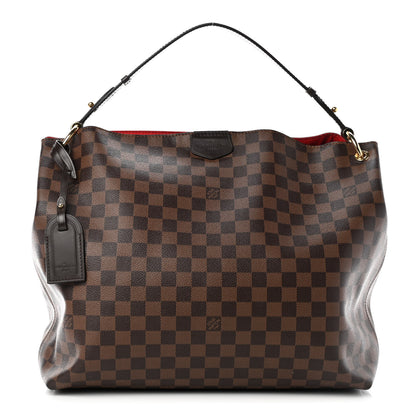 Louis Vuitton Damier Ebene Graceful MM 1 of 9