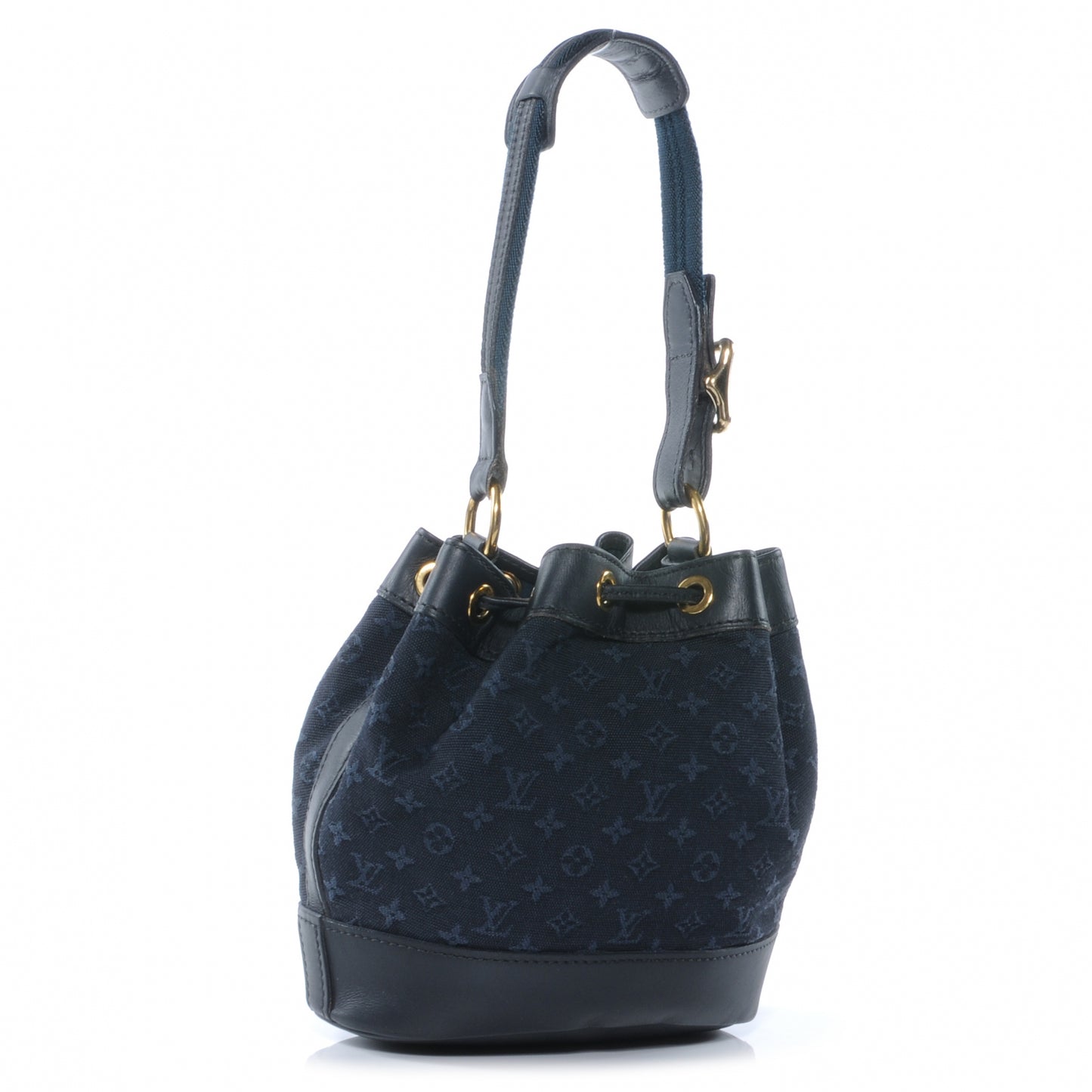 Mini Monogram Noelie Blue