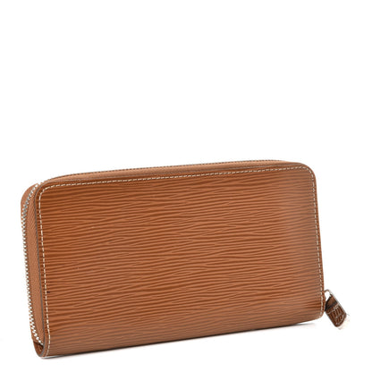 Louis Vuitton Epi Zippy Wallet Cannelle 3 of 7